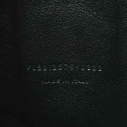 Saint Laurent Grain De Poudre Matelasse Monogram Mini Lou Camera Bag Black 7 of 10