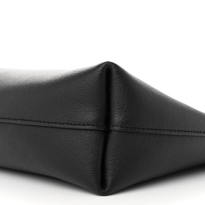 Saint Laurent Calfskin Toy Shopping Tote Black 10 of 11