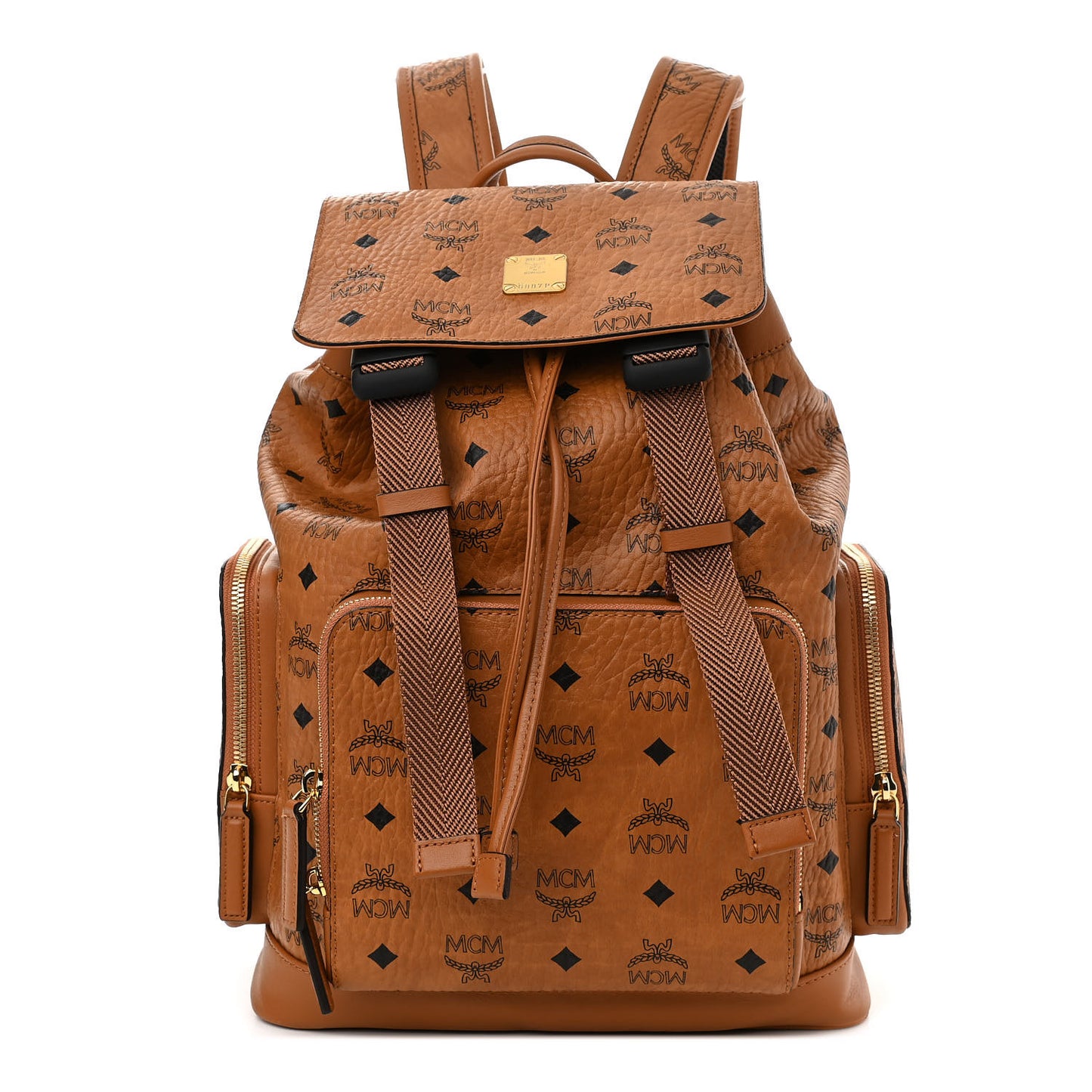 Visetos Brandenburg Backpack Cognac