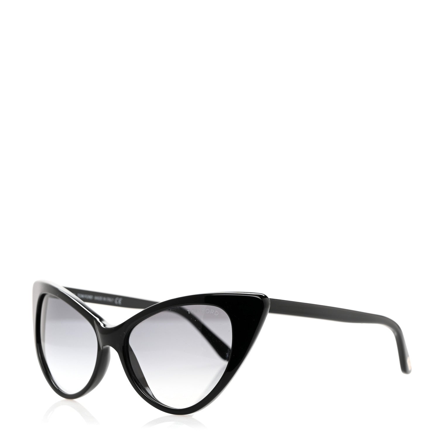 Tom Ford Nikita Cat Eye Sunglasses TF173 Black 1 of 8
