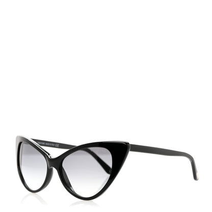 Tom Ford Nikita Cat Eye Sunglasses TF173 Black 1 of 8