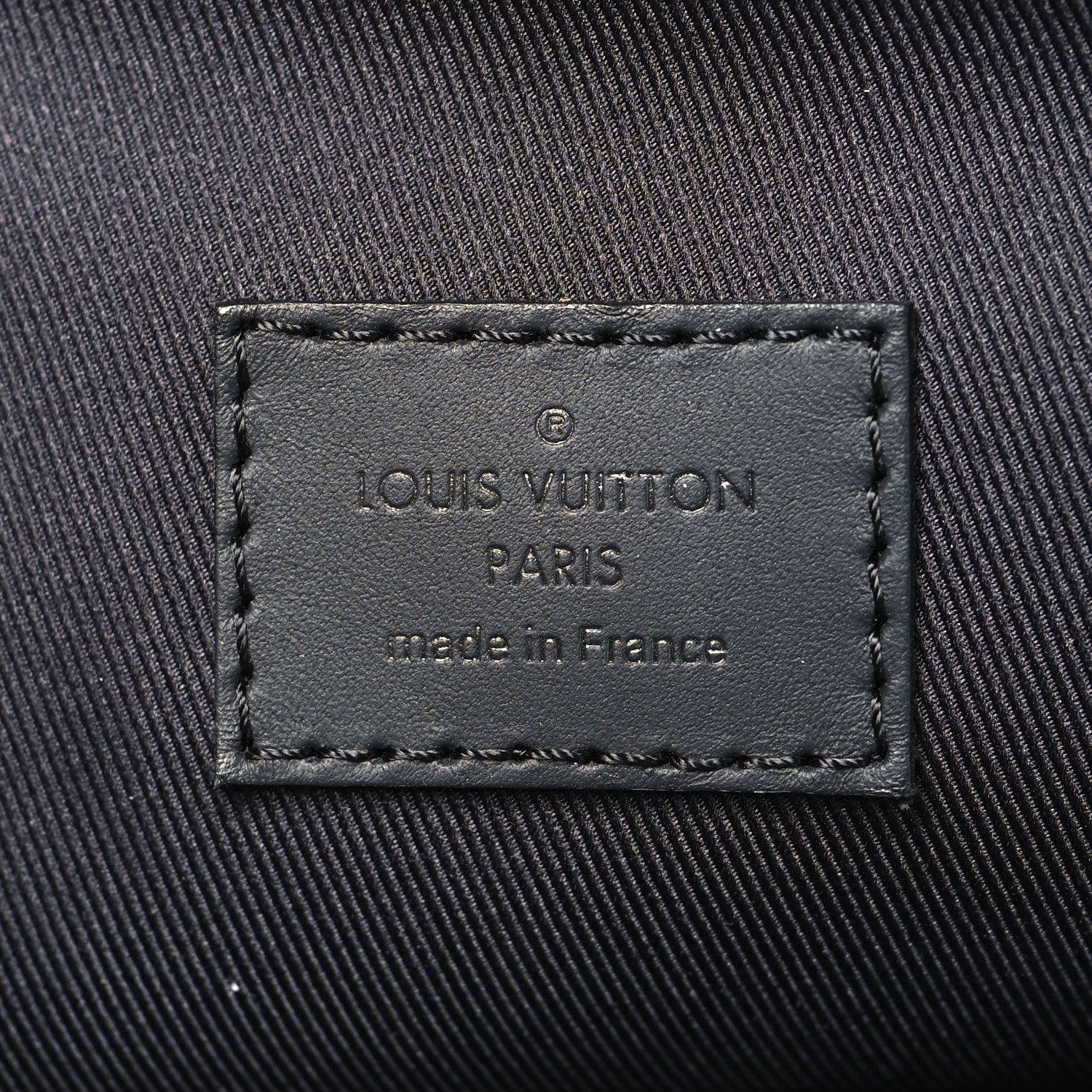 Louis Vuitton Damier Infini Avenue Sling Bag Onyx 8 of 11