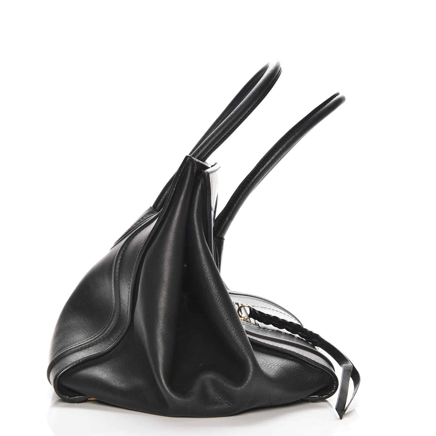 Celine Smooth Calfskin Medium Phantom Luggage Black 12 of 12
