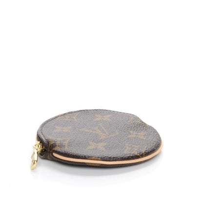 Louis Vuitton Monogram Round Coin Purse 4 of 8