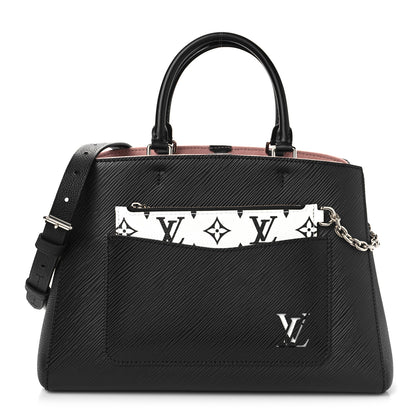 Louis Vuitton Epi Marelle Tote MM Black 1 of 7