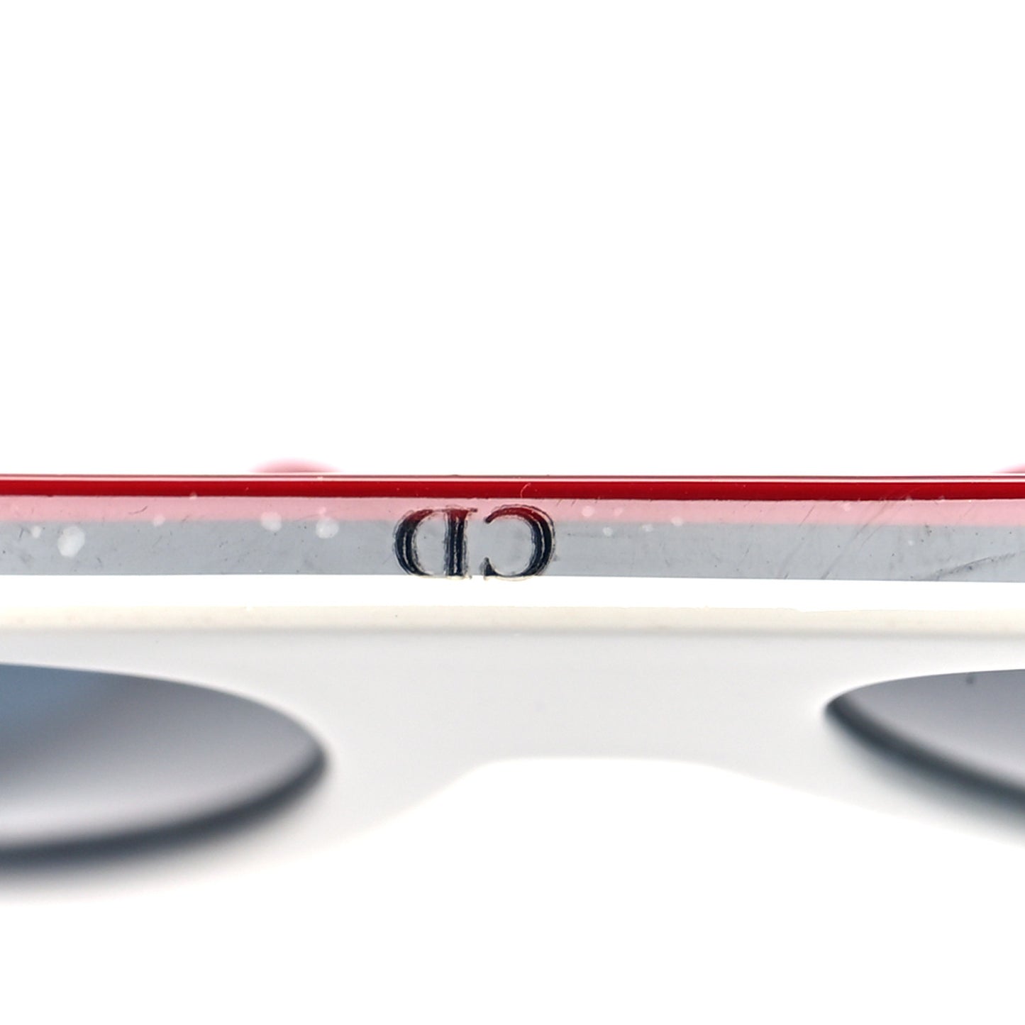 Acetate Diorsignature A2U DiorAlps White Red Blue