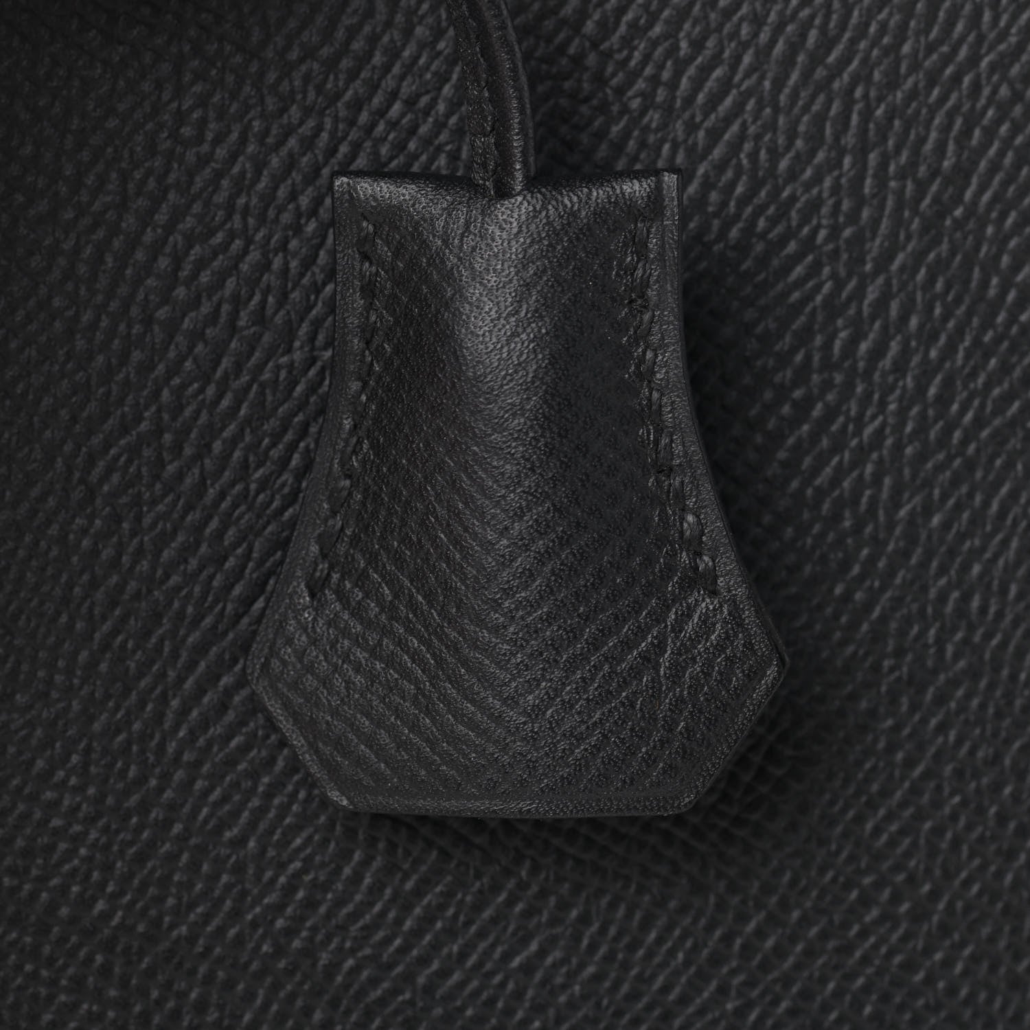 Hermes Epsom Kelly Sellier 35 Black 36 of 43