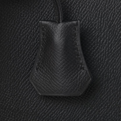 Hermes Epsom Kelly Sellier 35 Black 36 of 43