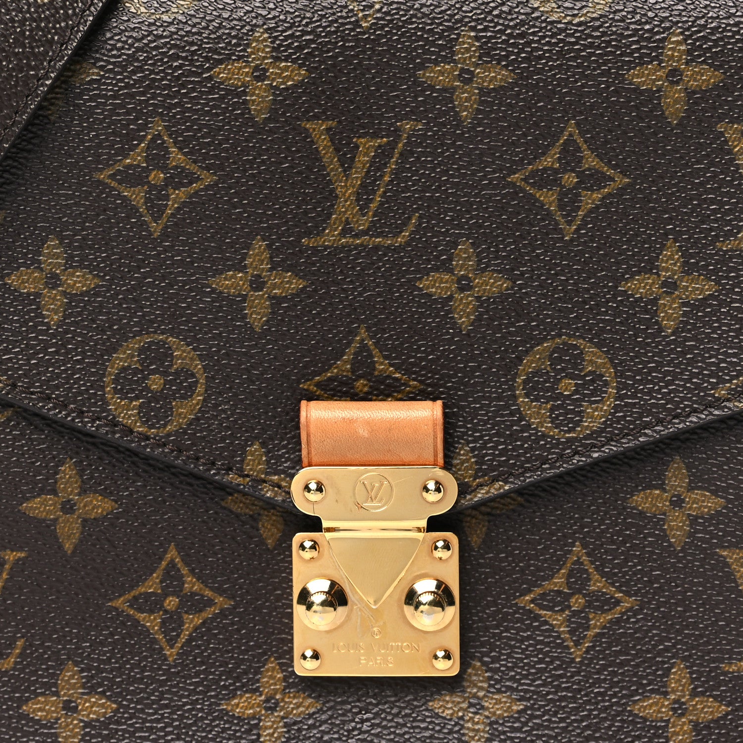 Louis Vuitton Monogram Pochette Metis 7 of 10