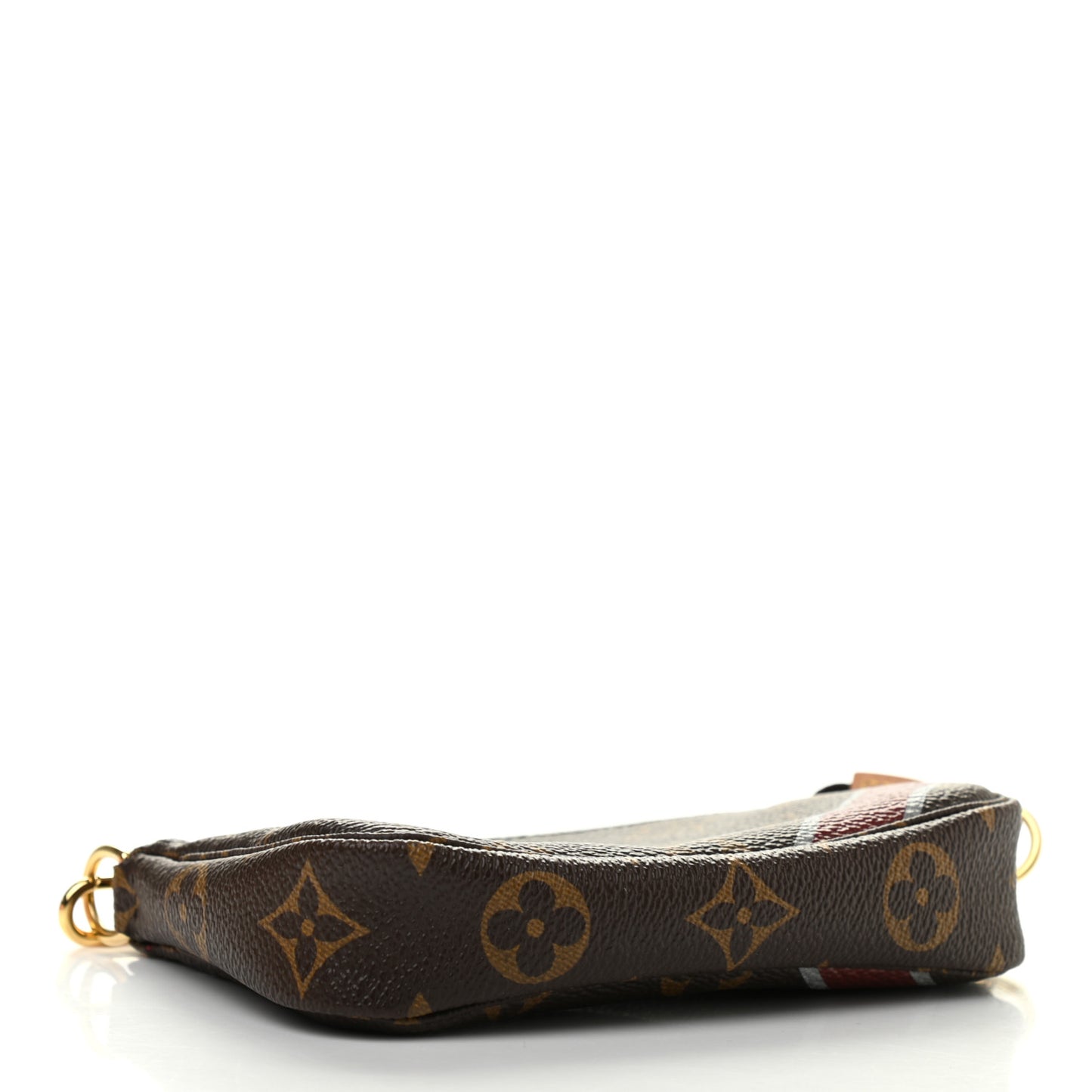 Monogram My LV Heritage Mini Pochette Accessories Rouge White