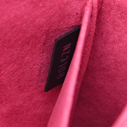 Louis Vuitton Epi Pochette Felicie Black Hot Pink 8 of 12