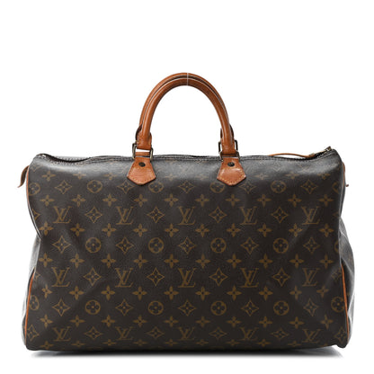 Louis Vuitton Monogram Speedy 40 1 of 13