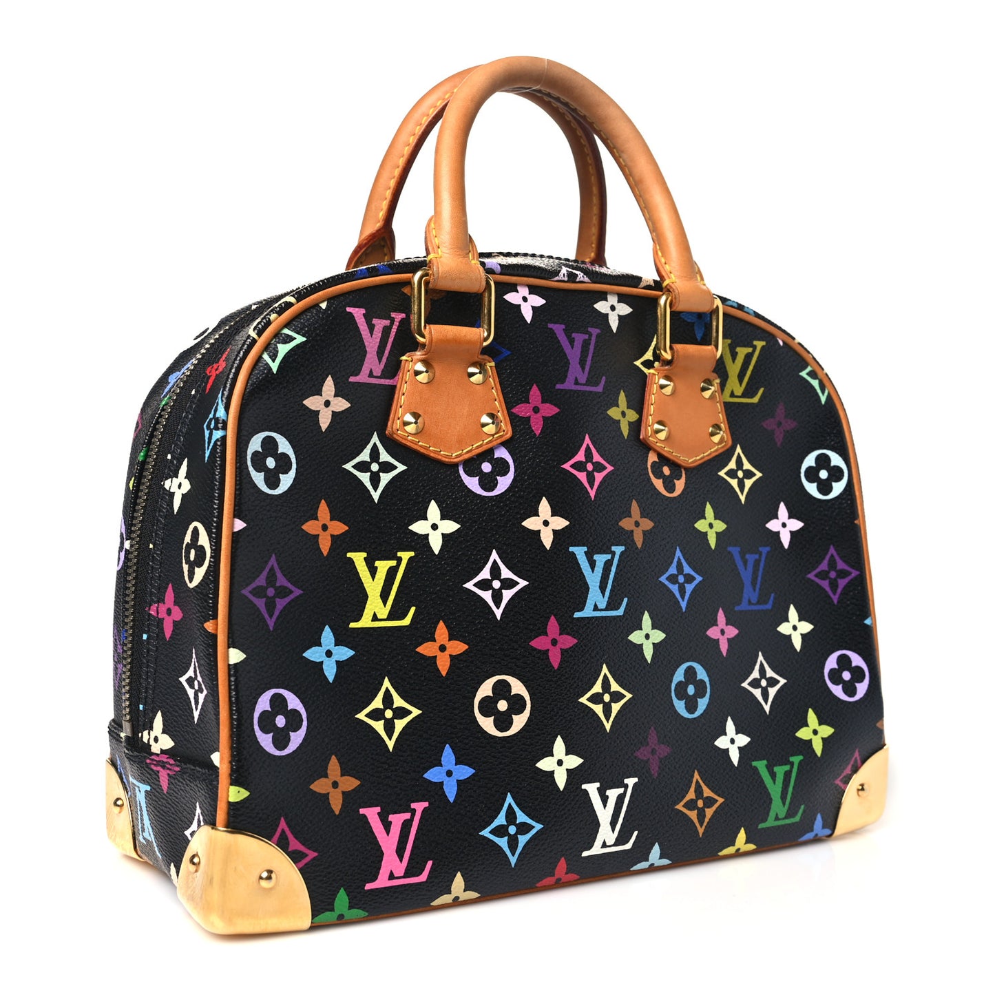 Monogram Multicolor Trouville Black