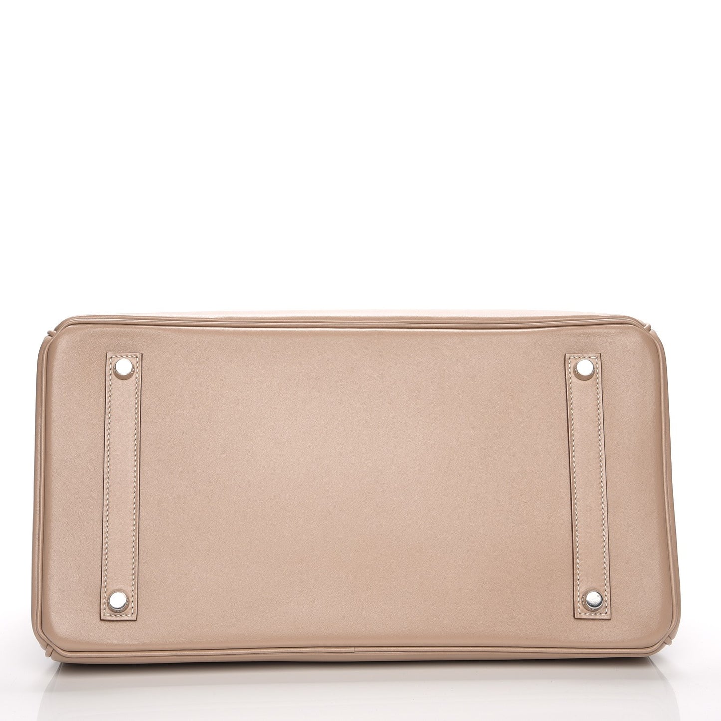 Tadelakt Guilloche Birkin 35 Argile