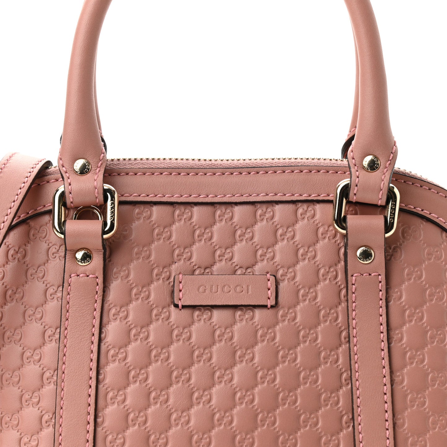 Microguccissima Mini Dome Bag Soft Pink