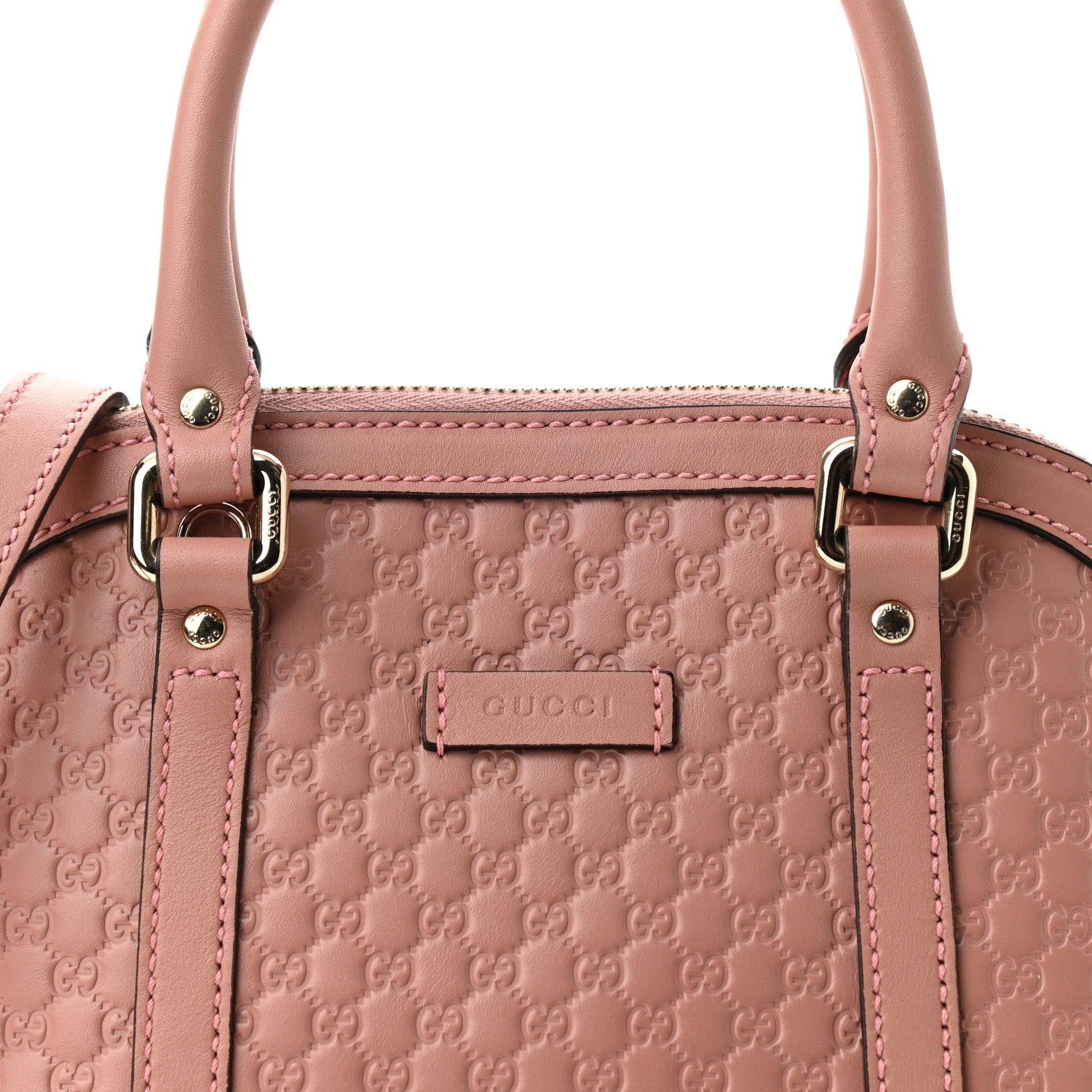 Gucci Microguccissima Mini Dome Bag Soft Pink 8 of 10