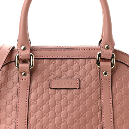 Gucci Microguccissima Mini Dome Bag Soft Pink 8 of 10