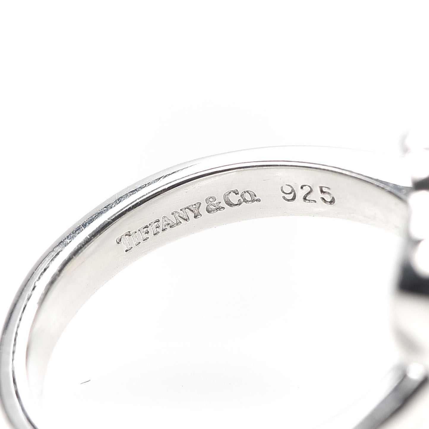 Sterling Silver Paloma Picasso Loving Heart Ring 50 5.5