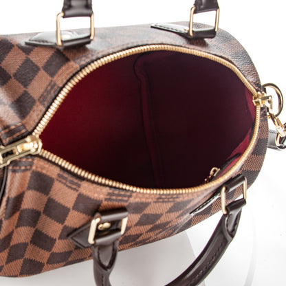 Louis Vuitton Damier Ebene Speedy Bandouliere 25 5 of 7