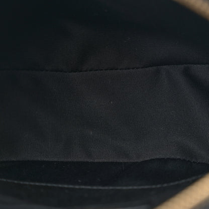 Saint Laurent Calfskin Matelasse Monogram Lou Camera Bag Black 5 of 10
