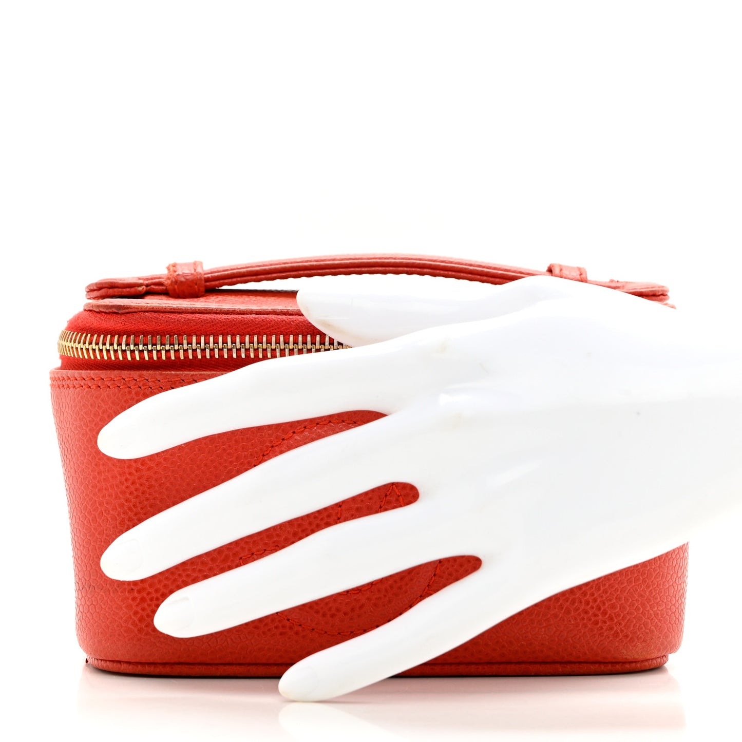 Caviar Vanity Cosmetic Case Red