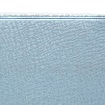 Prada Saffiano Cuir Medium Double Bag Aviazione 16 of 27