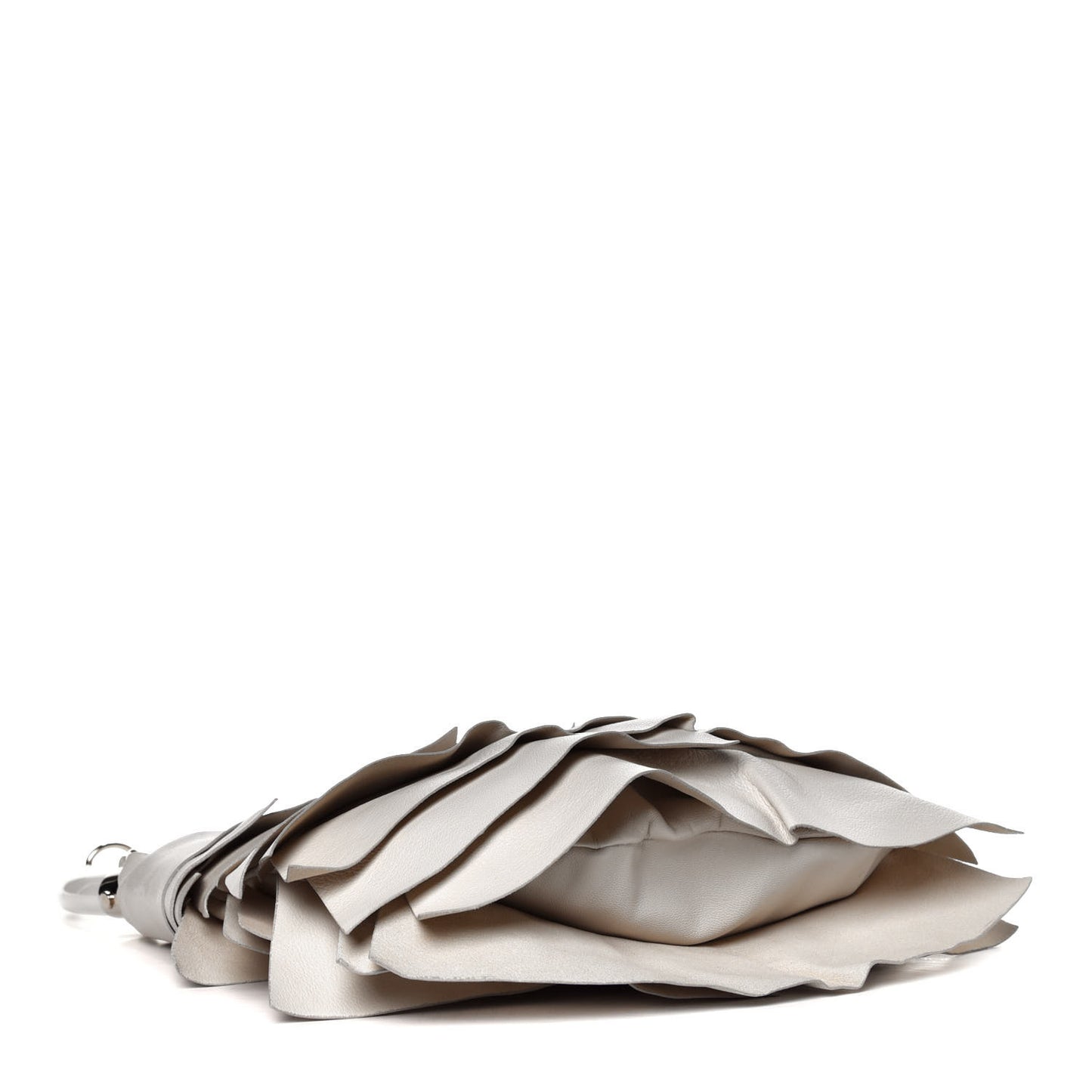 Chevre Ruffle Saint Tropez White