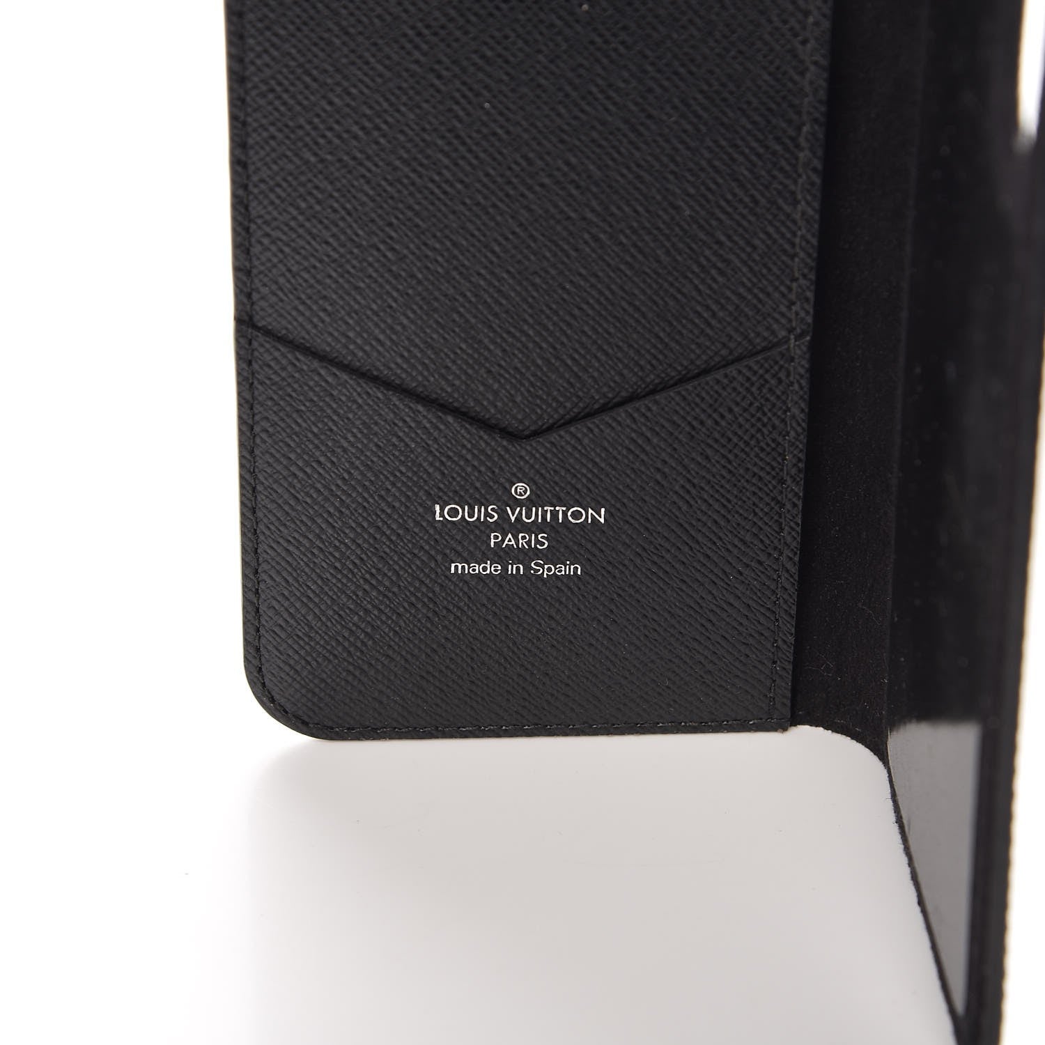 Louis Vuitton Monogram Eclipse iPhone X Folio Case 6 of 7