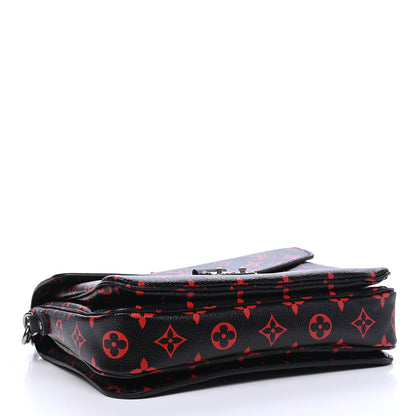 Louis Vuitton Monogram Infrarouge Pochette Metis 3 of 6