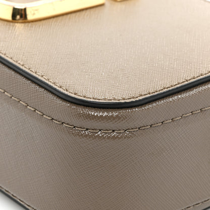Marc Jacobs Saffiano Small Snapshot Camera Bag Sandcastle 12 of 14