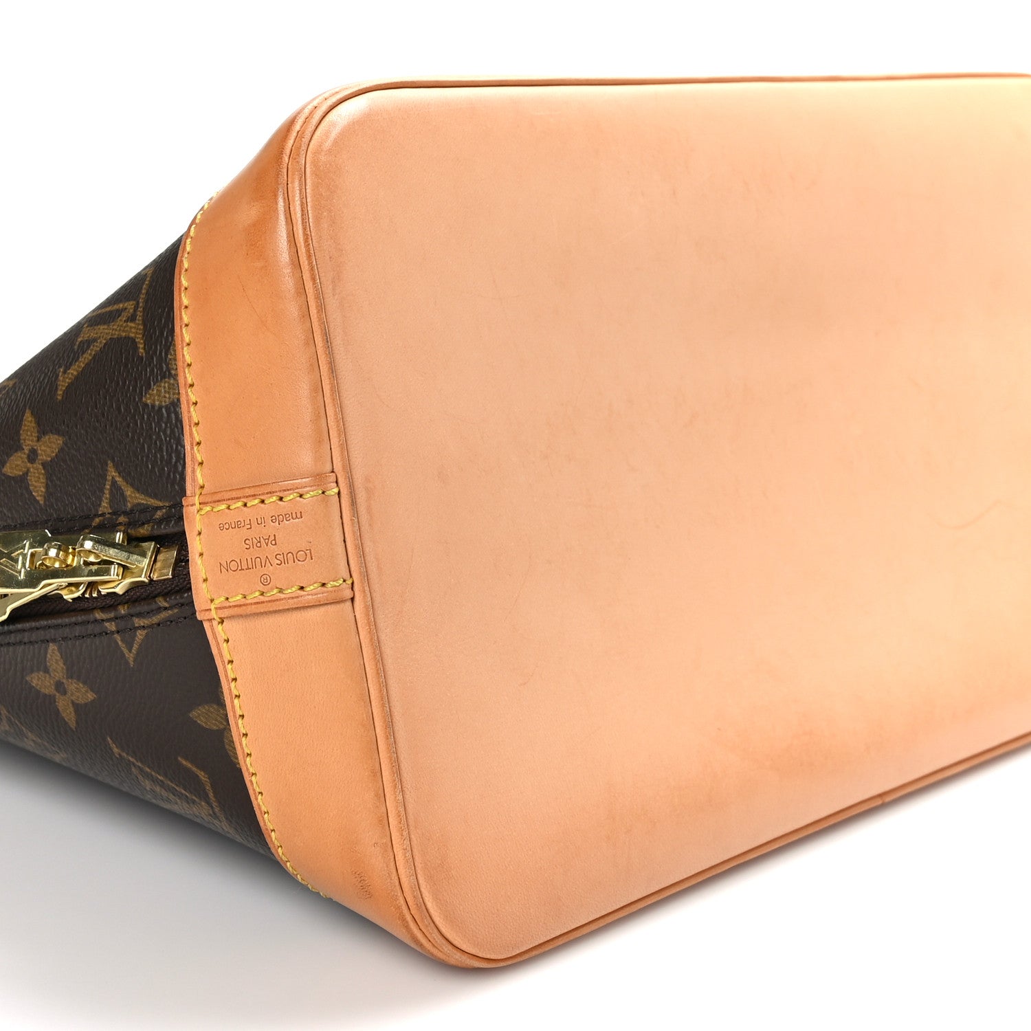 Louis Vuitton Monogram Alma PM 9 of 9