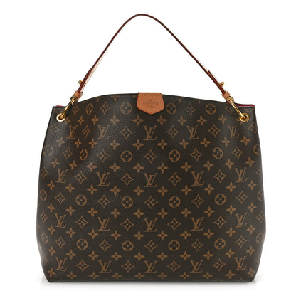 Louis Vuitton Monogram Graceful MM Pivoine 1 of 8