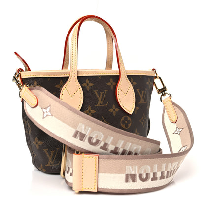 Louis Vuitton Monogram Neverfull BB Beige 3 of 8