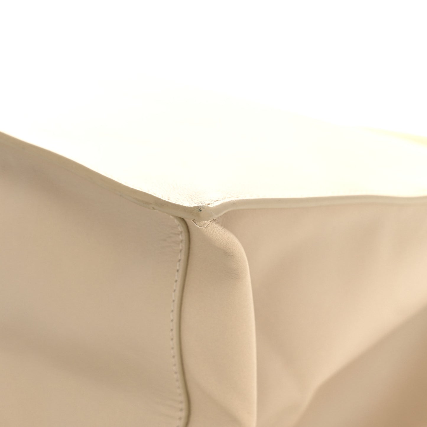 Vitello Large Rive Gauche Tote Sea Salt