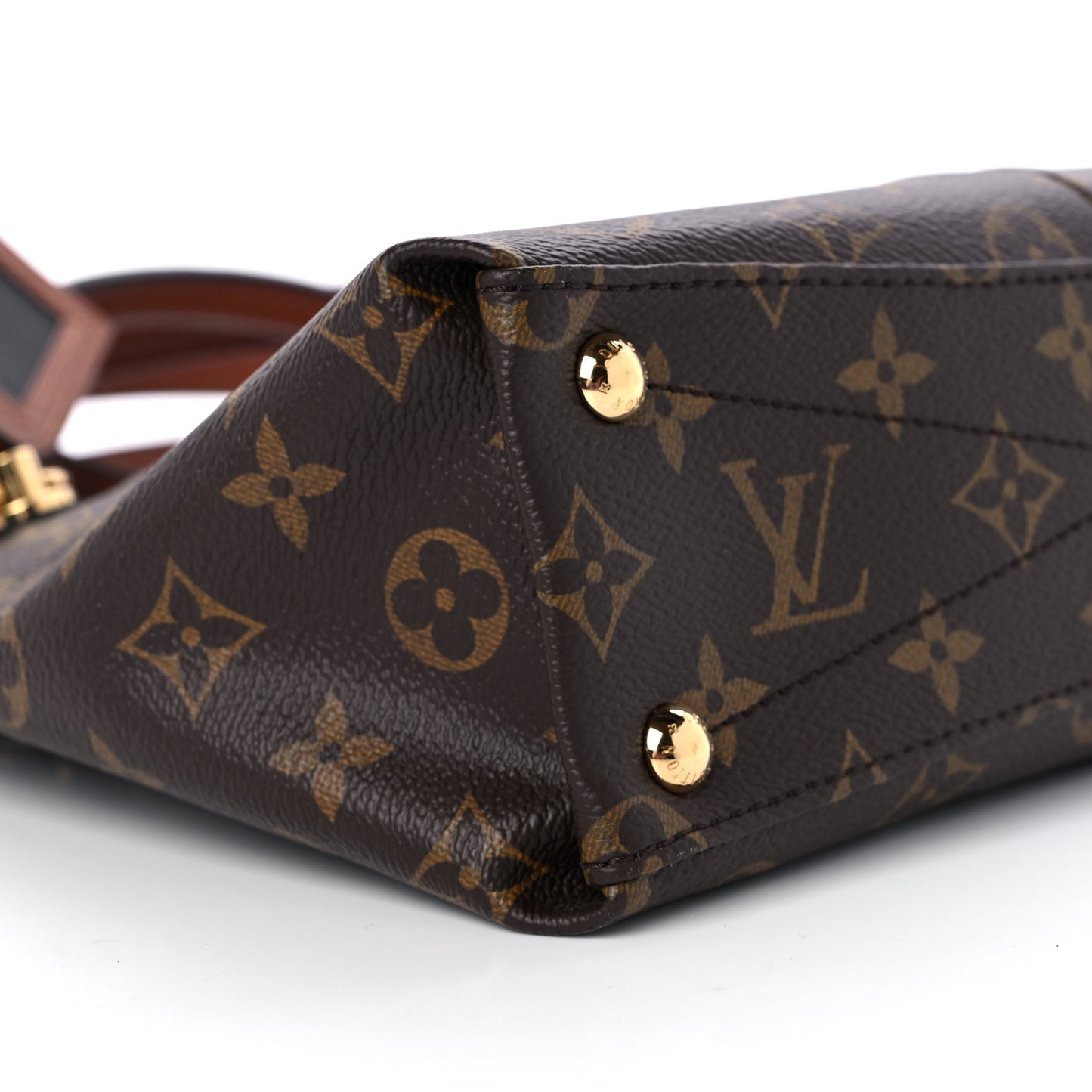 Monogram V Tote BB Black