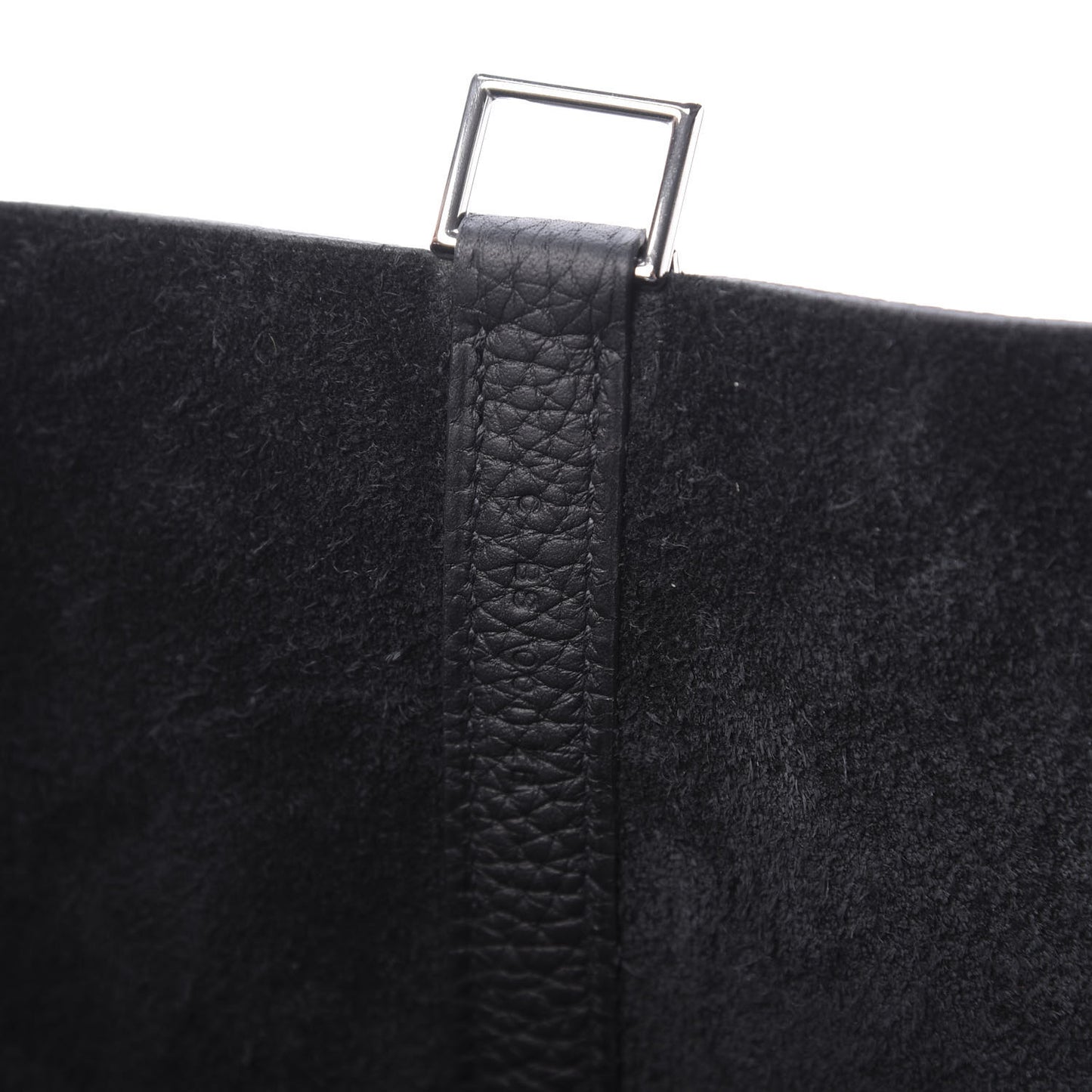 Taurillon Clemence Picotin Lock 22 MM Black