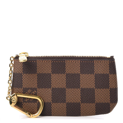 Louis Vuitton Damier Ebene Key Pouch 1 of 8