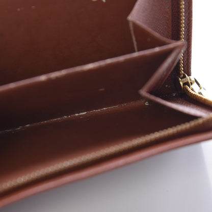 Louis Vuitton Monogram Porte-Monnaie Tresor Wallet 11 of 11