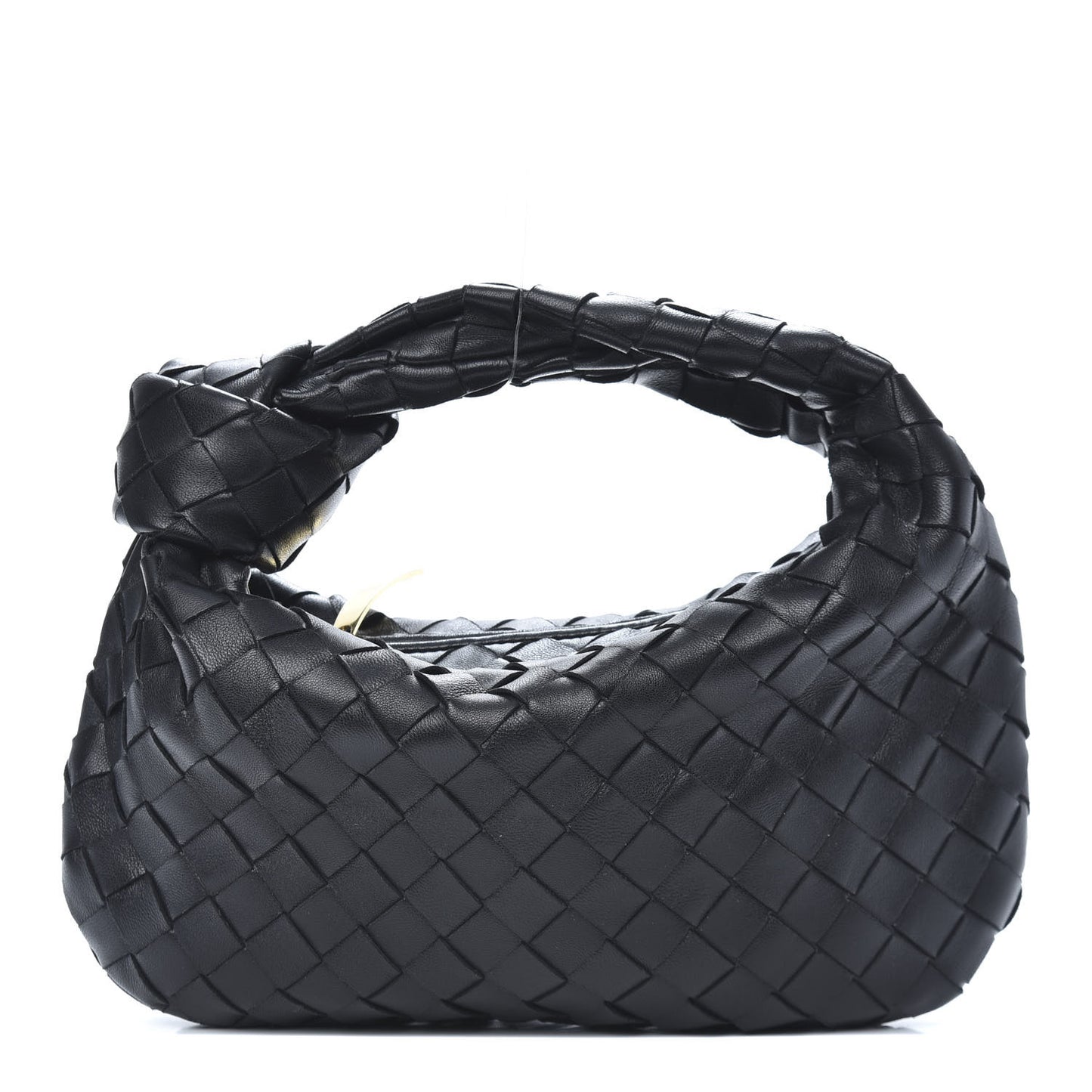 Nappa Intrecciato Mini Jodie Black