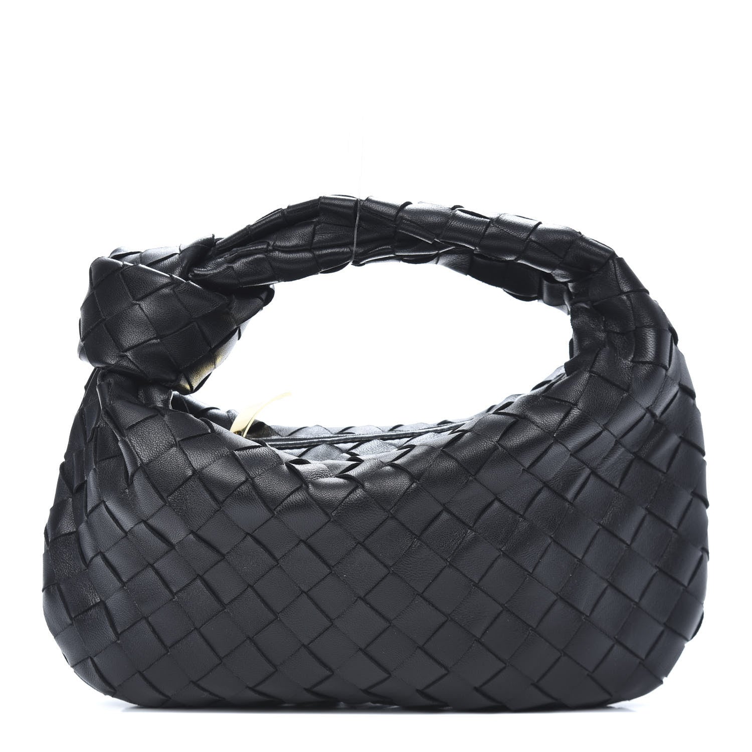 Bottega Veneta Nappa Intrecciato Mini Jodie Black 1 of 9
