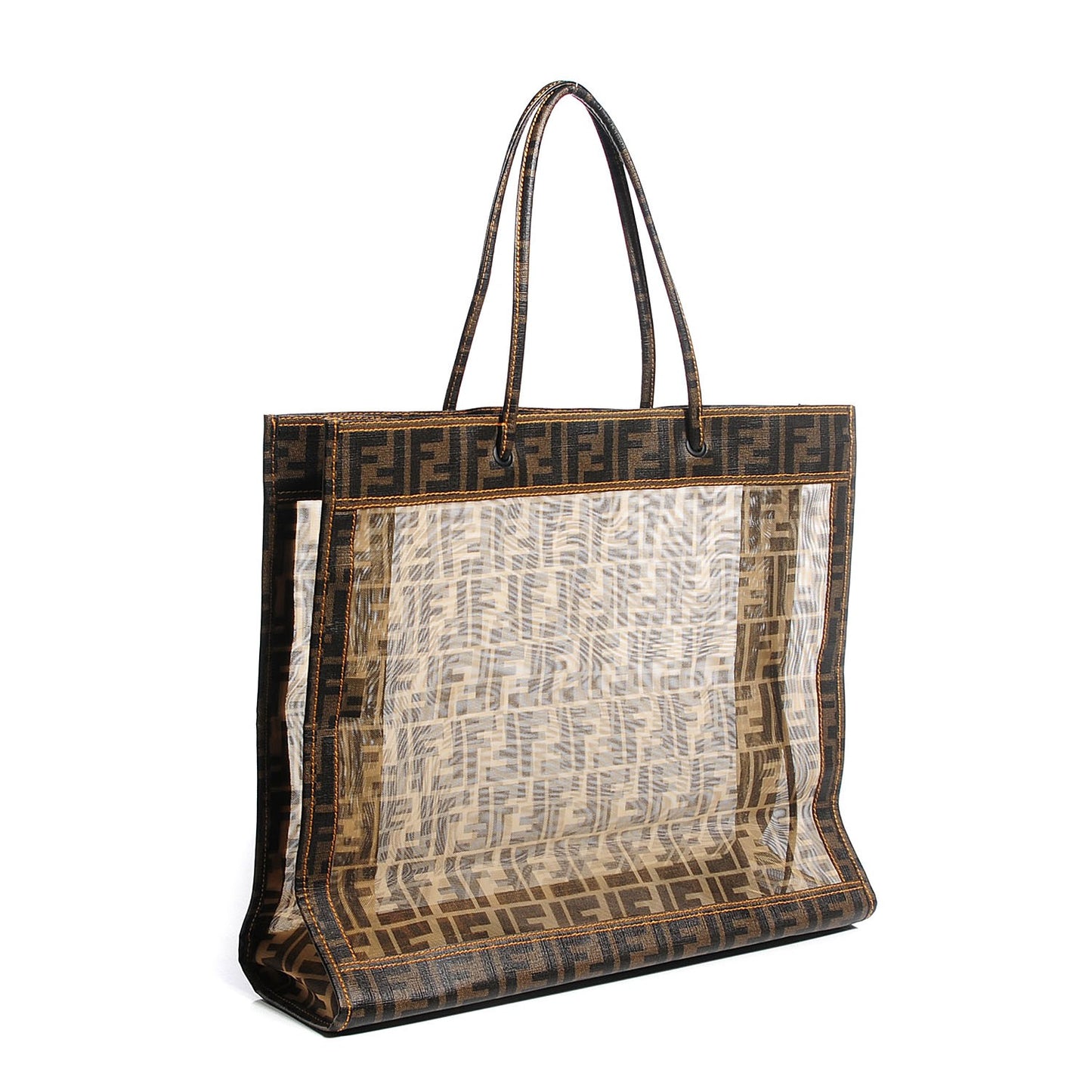 Nylon Zucca Shopping Tote Tobacco