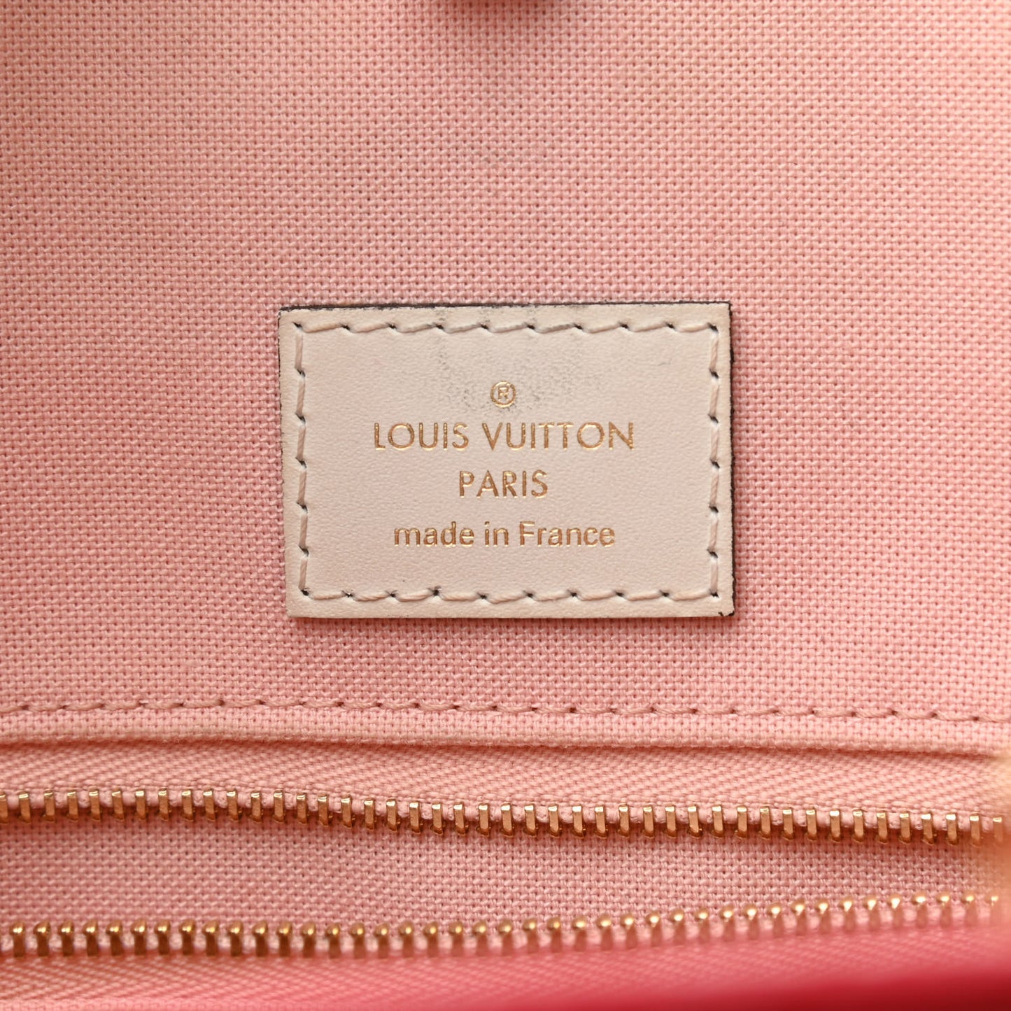 Monogram Giant Onthego GM Rouge Rose