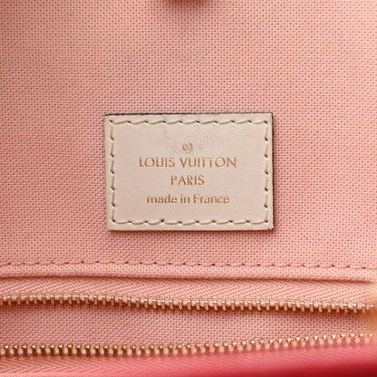 Louis Vuitton Monogram Giant Onthego GM Rouge Rose 6 of 13