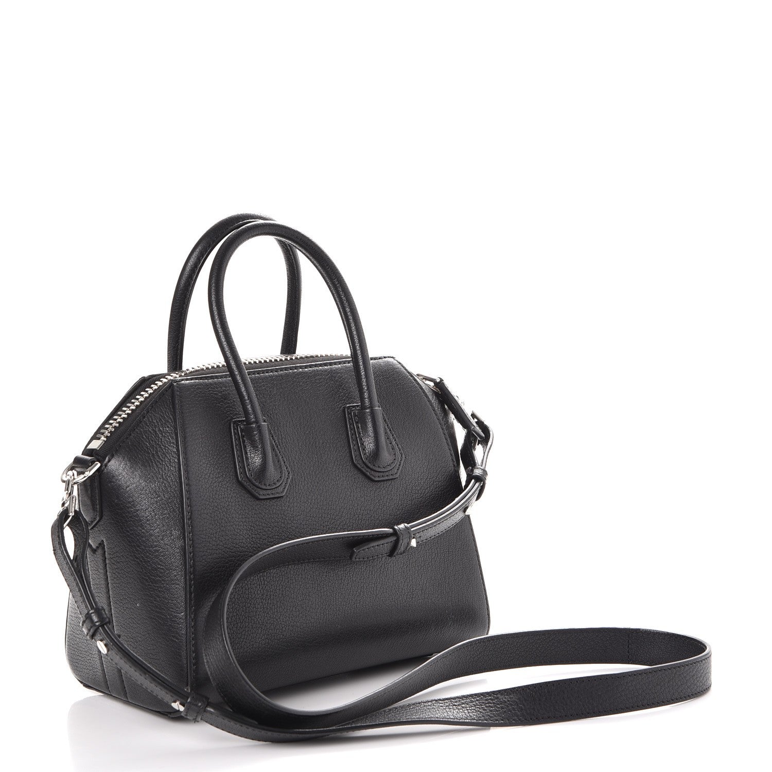 Givenchy Sugar Goatskin Mini Antigona Black 3 of 3