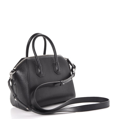 Givenchy Sugar Goatskin Mini Antigona Black 3 of 3