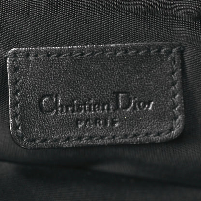 Christian Dior Monogram Mini Saddle Pochette Black 6 of 11