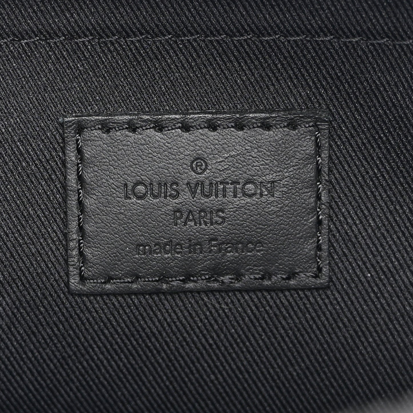 Taurillon Monogram S Lock Messenger Black