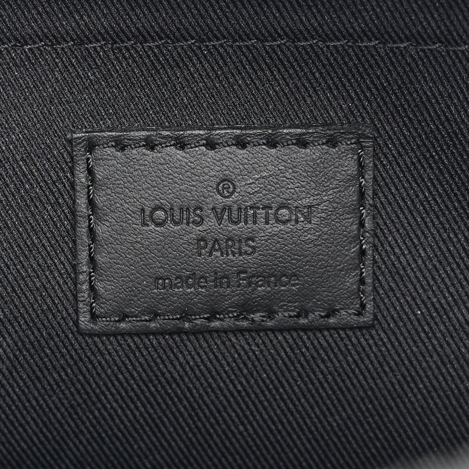 Louis Vuitton Taurillon Monogram S Lock Messenger Black 6 of 9