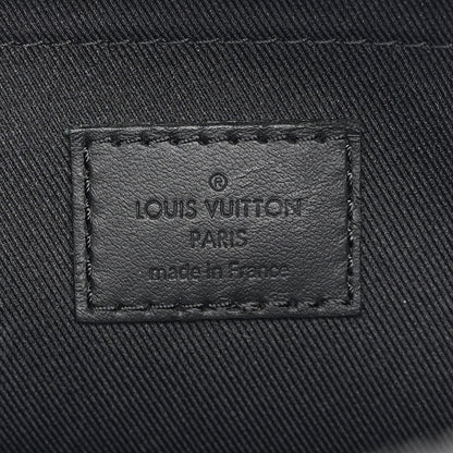 Louis Vuitton Taurillon Monogram S Lock Messenger Black 6 of 9