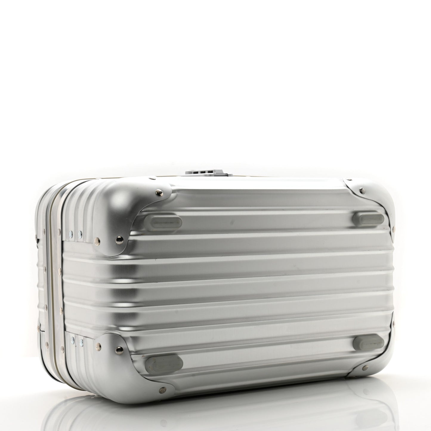 Aluminum Topas Vanity Case Silver